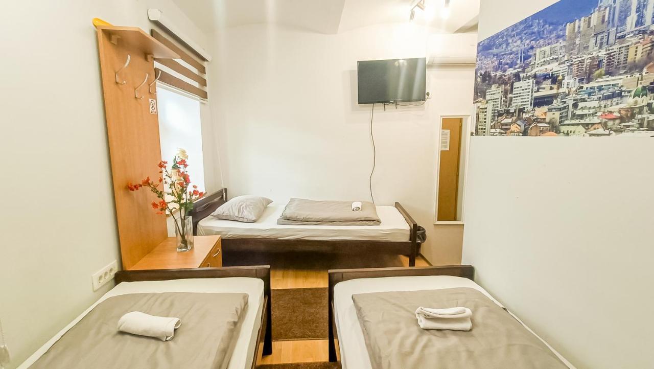 Bascarsija Guesthouse - Private Bath, Tv & Aircon Saraybosna Dış mekan fotoğraf
